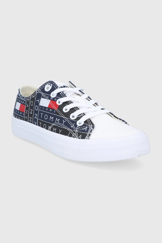 Tommy Jeans Tenisówki EN0EN014980GZ biały