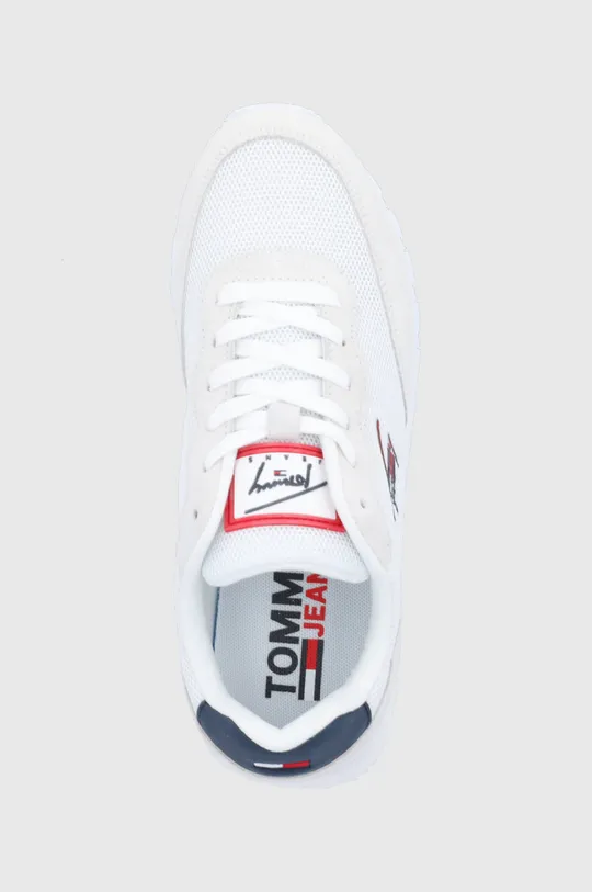 biały Tommy Jeans Buty EN0EN014190GZ