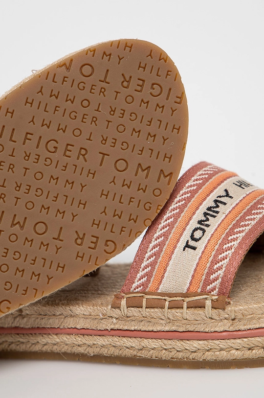 pomarańczowy Tommy Hilfiger Sandały