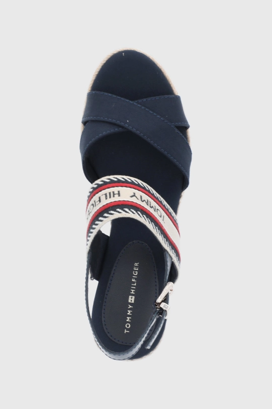 granatowy Tommy Hilfiger Sandały