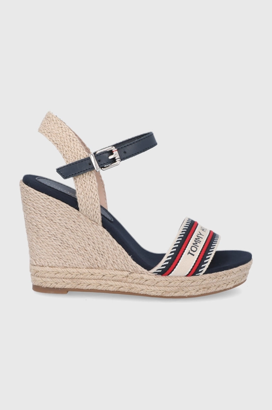 granatowy Tommy Hilfiger Sandały Damski