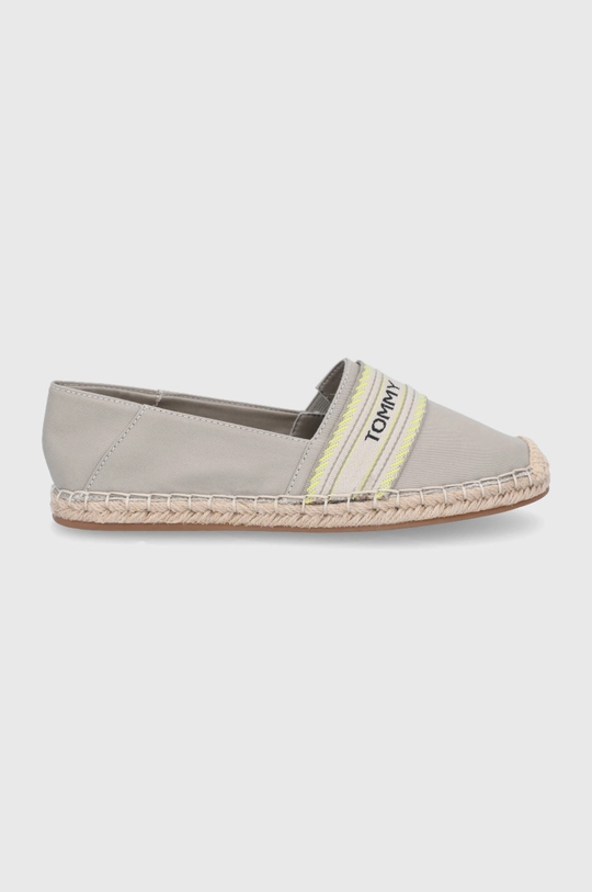 beżowy Tommy Hilfiger Espadryle Damski