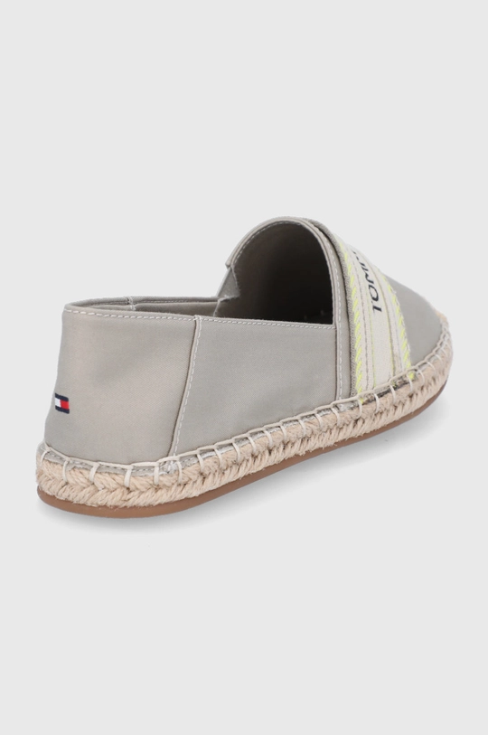 Espadrile Tommy Hilfiger  Vanjski dio: Tekstilni materijal Unutrašnji dio: Tekstilni materijal, Prirodna koža Potplata: Sintetički materijal