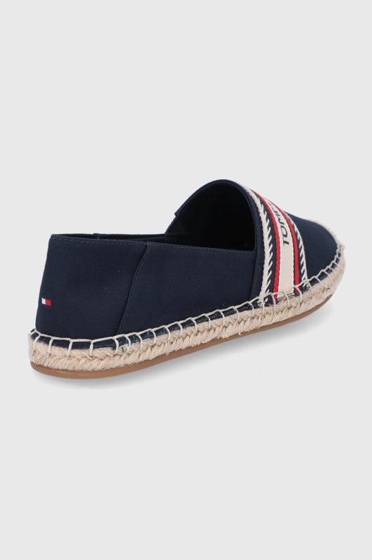 Espadrile Tommy Hilfiger  Vanjski dio: Tekstilni materijal Unutrašnji dio: Tekstilni materijal, Prirodna koža Potplata: Sintetički materijal