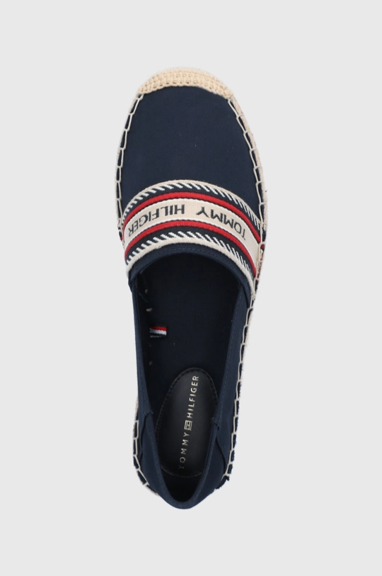 granatowy Tommy Hilfiger Espadryle