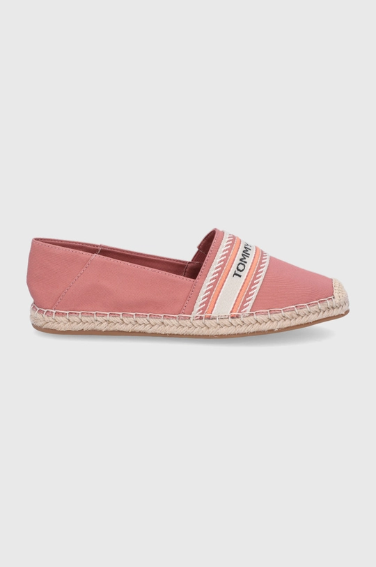 różowy Tommy Hilfiger Espadryle Damski