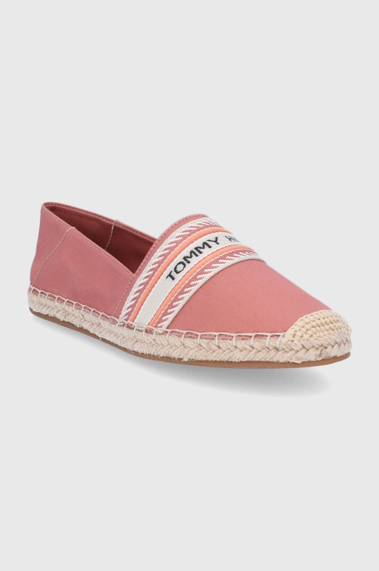 Tommy Hilfiger Espadryle różowy