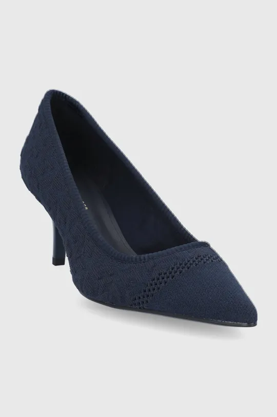 Γόβες παπούτσια Tommy Hilfiger σκούρο μπλε