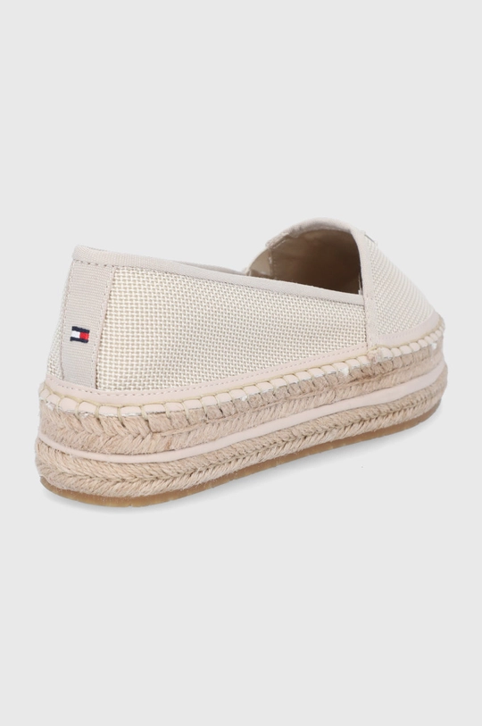 Tommy Hilfiger Espadryle Cholewka: Materiał tekstylny, Wnętrze: Materiał syntetyczny, Materiał tekstylny, Skóra naturalna, Podeszwa: Materiał syntetyczny