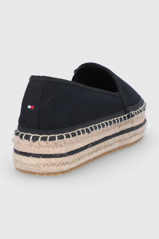 Tommy Hilfiger Espadryle Cholewka: Materiał tekstylny, Wnętrze: Materiał syntetyczny, Materiał tekstylny, Skóra naturalna, Podeszwa: Materiał syntetyczny