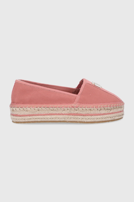 oranžová Espadrilky Tommy Hilfiger Dámsky