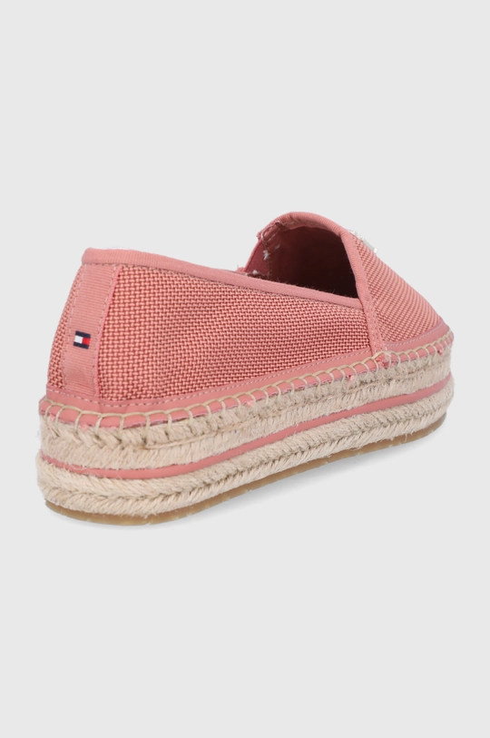 Espadrilky Tommy Hilfiger  Zvršok: Textil Vnútro: Textil Podrážka: Syntetická látka