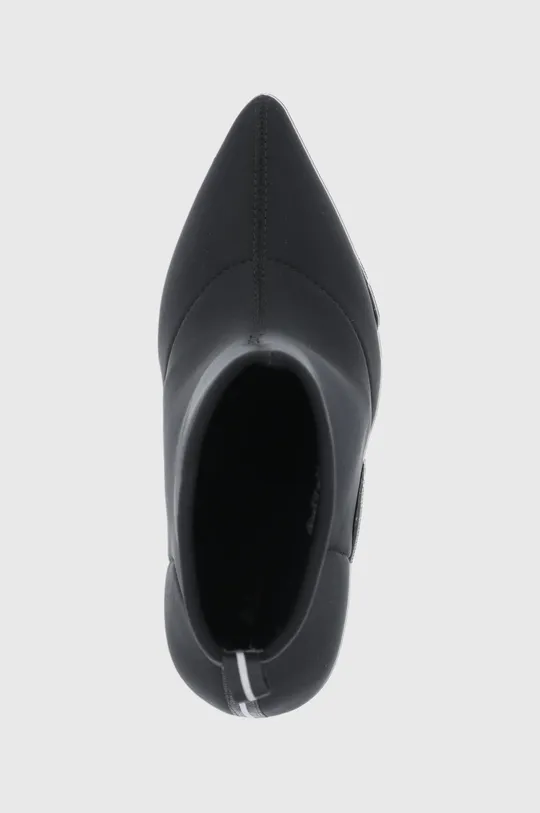 čierna Členkové topánky Aldo