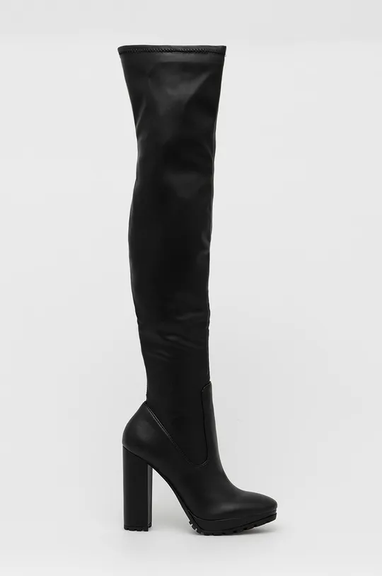 črna Elegantni škornji Aldo Ženski