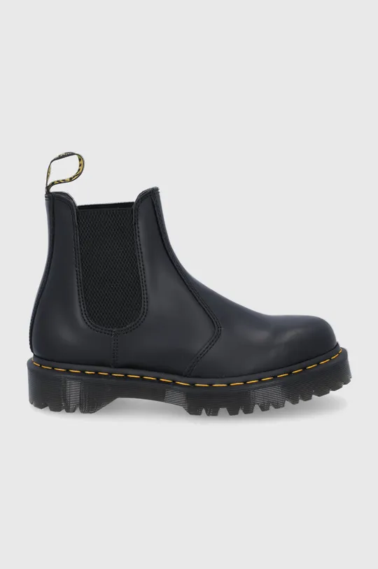 negru Martens Jadon vegan-leather platform boots De femei