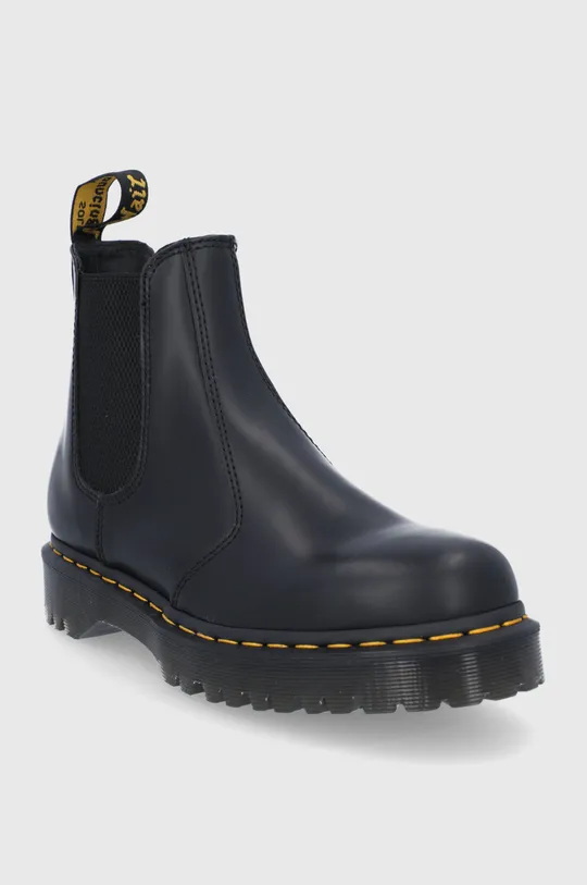 Dr. Martens ghete Chelsea de piele negru