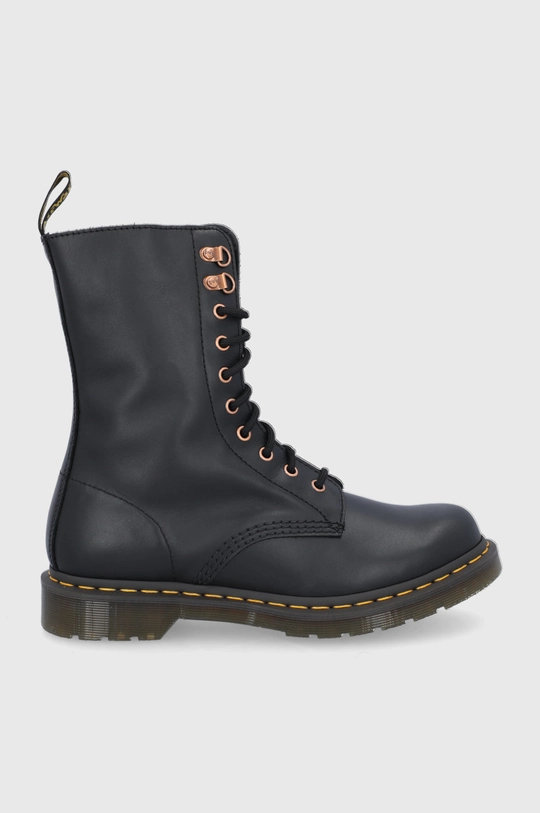 čierna Kožené workery Dr. Martens Dámsky