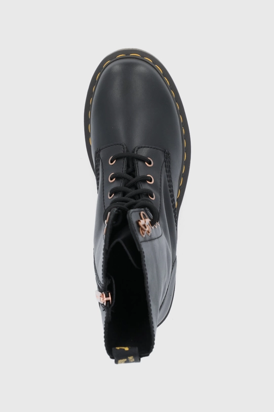 czarny Dr. Martens Workery skórzane 1490 Hardware