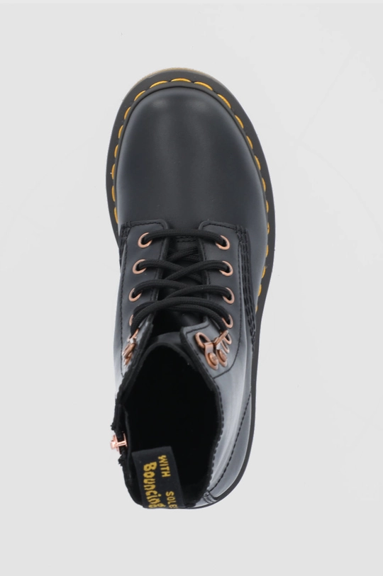 černá Kožené workery Dr. Martens