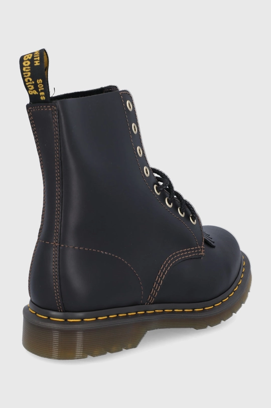 Кожаные полусапоги Dr. Martens  Голенище: Натуральная кожа Внутренняя часть: Натуральная кожа Подошва: Синтетический материал