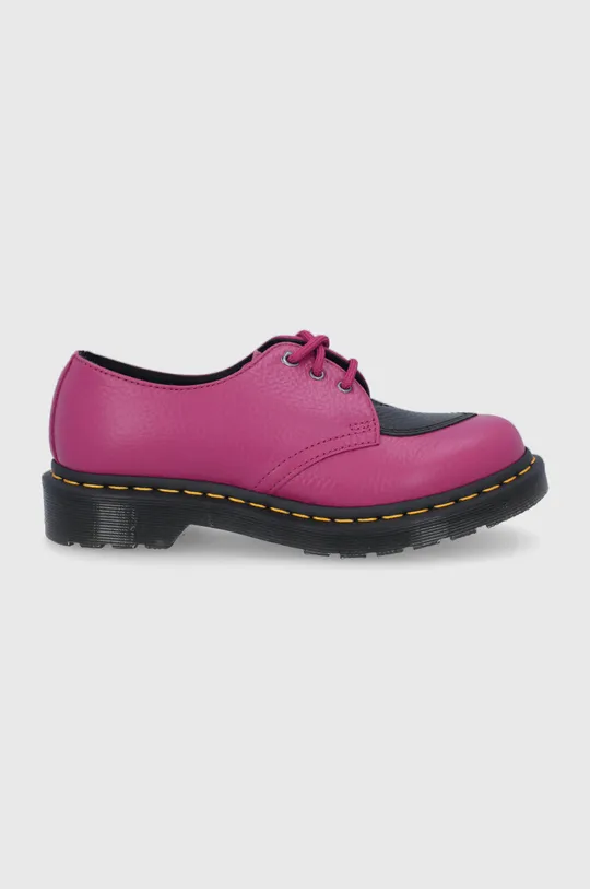 ροζ Δερμάτινα κλειστά παπούτσια Dr. Martens 1461 Amore Γυναικεία