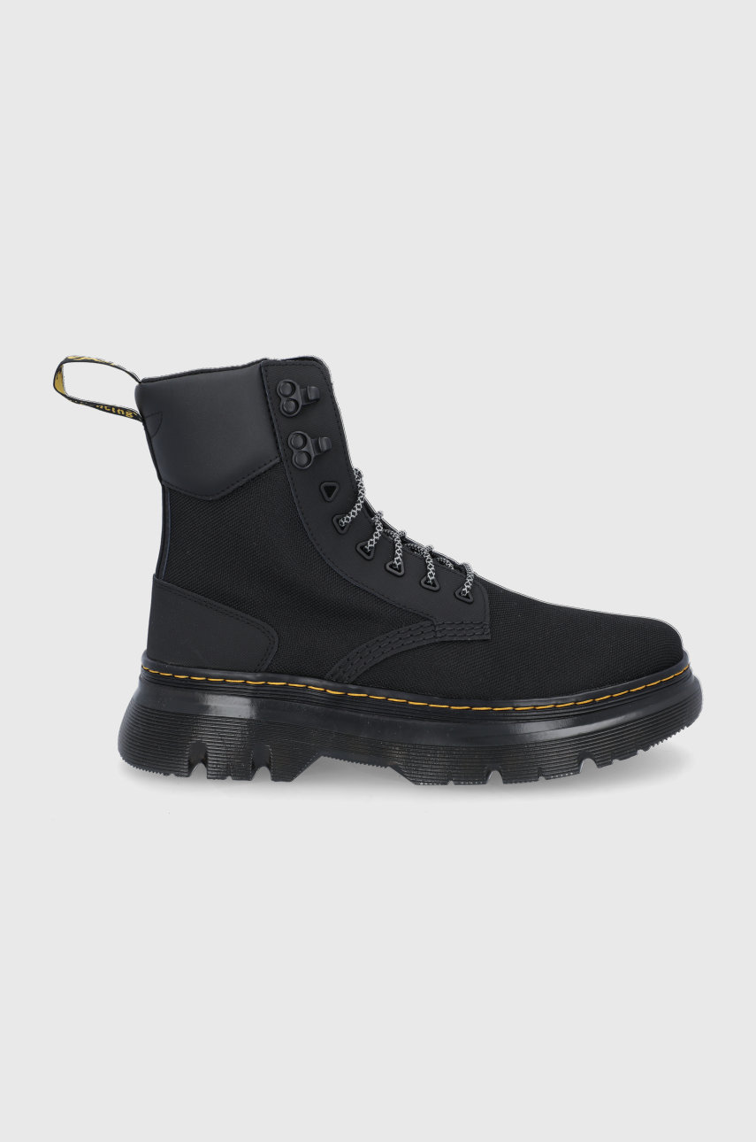 černá Farmářky Dr. Martens Tarik Dámský