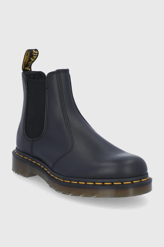 Кожени боти челси Dr. Martens 2976 черен