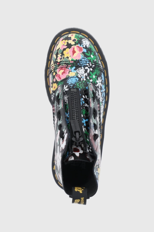 multicolor Dr. Martens Workery skórzane Sinclair