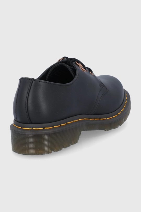 Dr. Martens Półbuty skórzane 1461 Hardware Cholewka: Skóra zamszowa, Wnętrze: Materiał tekstylny, Skóra naturalna, Podeszwa: Materiał syntetyczny