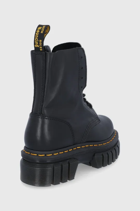 Dr. Martens biker boots audrick 8-eye boot  Uppers: Leather Inside: Leather Outsole: Synthetic material