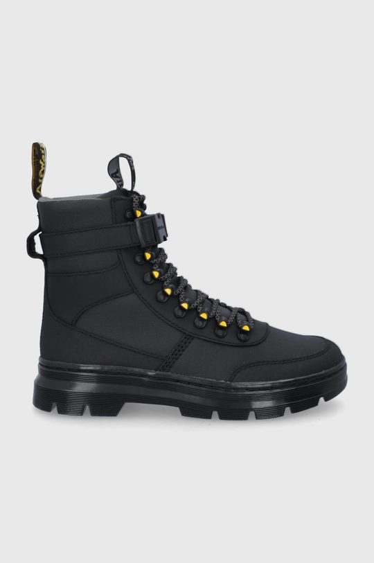 čierna Workery Dr. Martens Combs Tech Dámsky