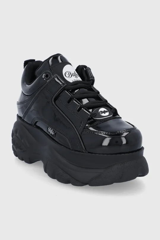 Buffalo bőr cipő 1339-14 2.0 fekete