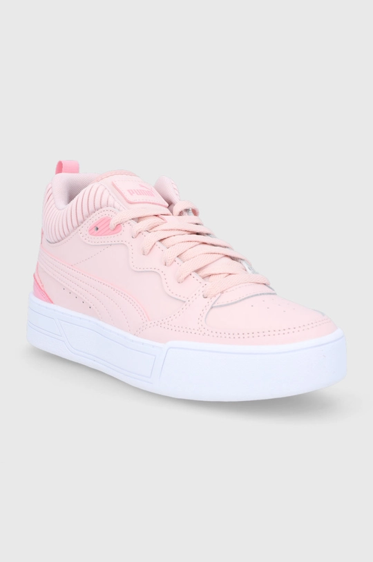 Puma Buty skórzane Skye Demi 380749 różowy