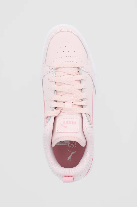 ροζ Δερμάτινα παπούτσια Puma Skye Demi