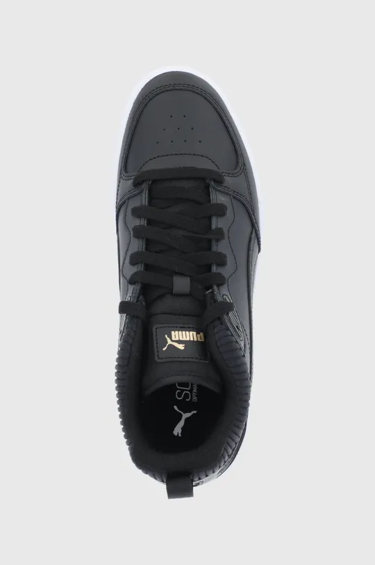 чорний Шкіряні черевики Puma Skye Demi 380749