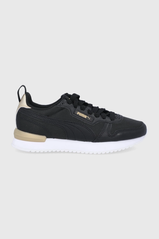 чёрный Ботинки Puma R78 Wns Metallic Pop 381070 Женский