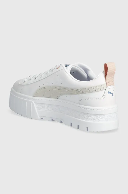 Puma shoes Mayze Lth Uppers: Synthetic material, Natural leather Inside: Synthetic material, Textile material Outsole: Synthetic material