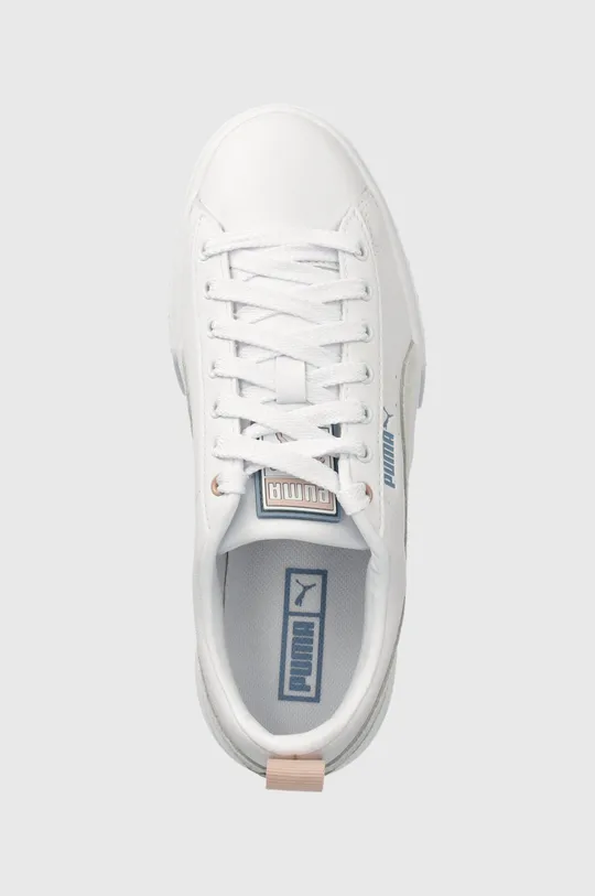 white Puma shoes Mayze Lth