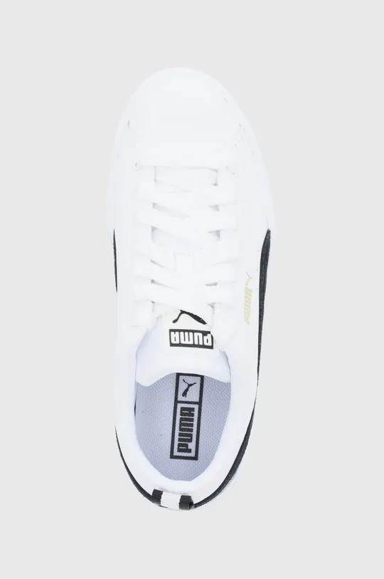 white Puma shoes Mayze Lth