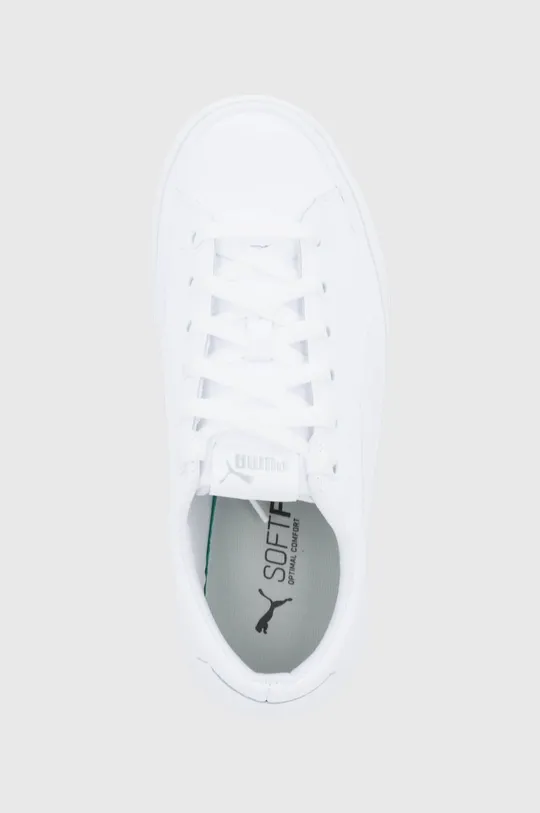 λευκό Δερμάτινα παπούτσια Puma Kaia Platform L