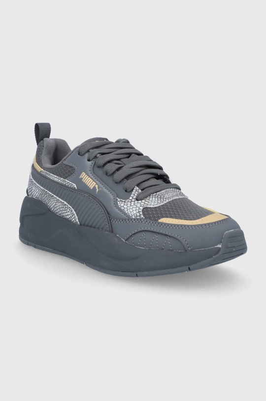 Puma Buty X-Ray2 Square Snake 382788 szary