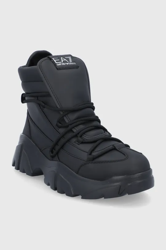 Cipele EA7 Emporio Armani crna