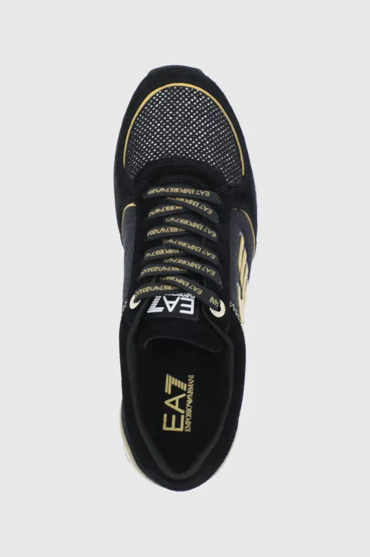 czarny EA7 Emporio Armani Buty X7X005.XK210.Q194