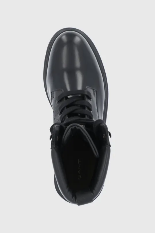 μαύρο Δερμάτινες μπότες Gant Malinca