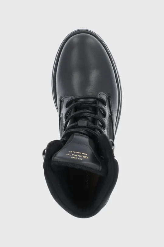 μαύρο Δερμάτινες μπότες Gant Windpeak