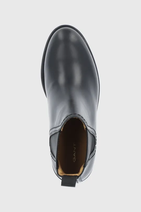 čierna Kožené topánky Chelsea Gant Ainsley