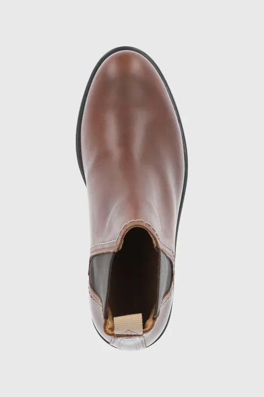 hnedá Kožené topánky Chelsea Gant Ainsley