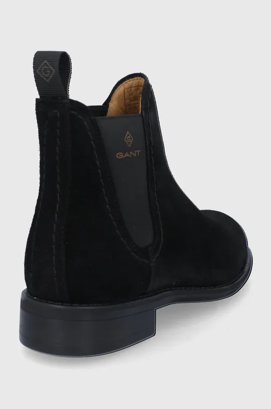 Gant magasszárú cipő velúrból Ainsley  Szár: szarvasbőr Belseje: természetes bőr Talp: szintetikus anyag