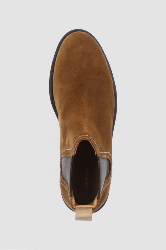 hnedá Semišové topánky Chelsea Gant Ainsley