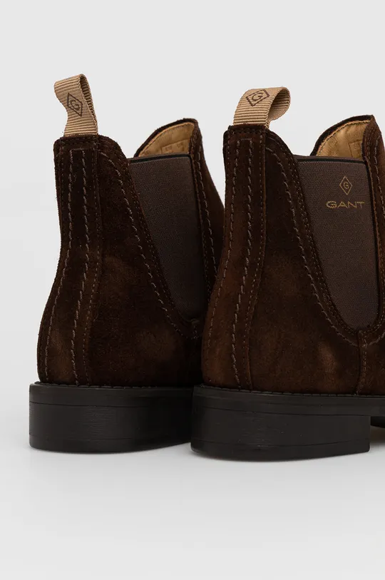 Semišové topánky Chelsea Gant Ainsley  Zvršok: Semišová koža Vnútro: Prírodná koža Podrážka: Syntetická látka
